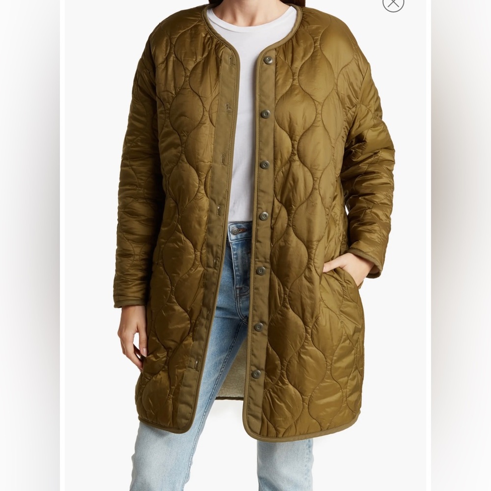 MORHER SHERPA COCOON JACKET